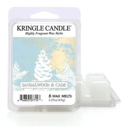 Sandalwood & Cade Wax Melts 64g – Hauptansicht