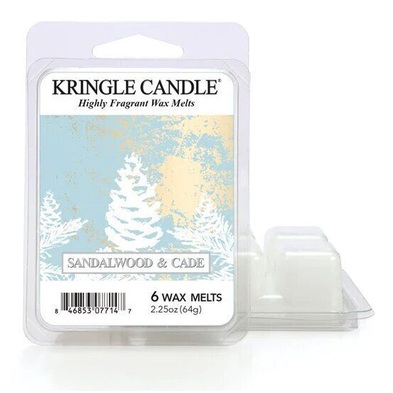Produktbild Sandalwood & Cade Wax Melts 64g – Hauptansicht