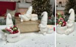 Santa Claudius stehend – Produktansicht