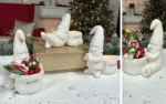 Santa Claudius stehend – Produktansicht