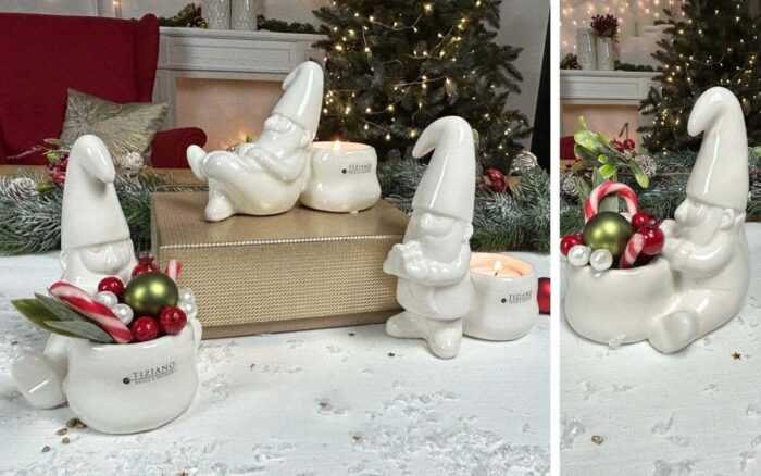 Santa Claudius stehend – Produktansicht
