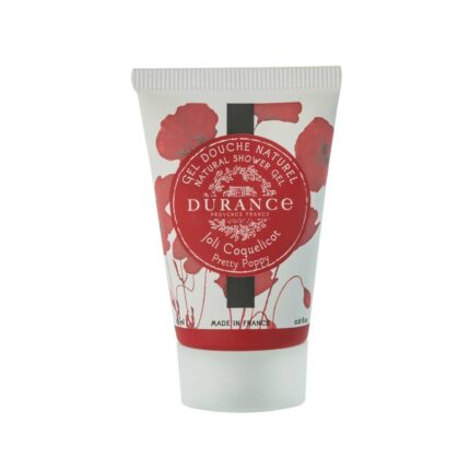Schöne Mohnblume Duschgel 25ml Reisegrösse – Produktansicht