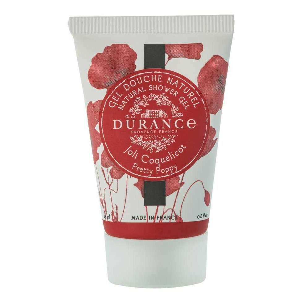 Produktbild Schöne Mohnblume Duschgel 25ml Reisegrösse – Hauptansicht