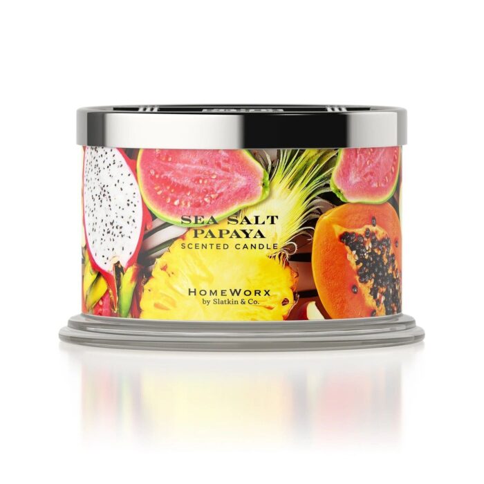 Sea Salt Papaya 510g (4-Docht) – Produktansicht