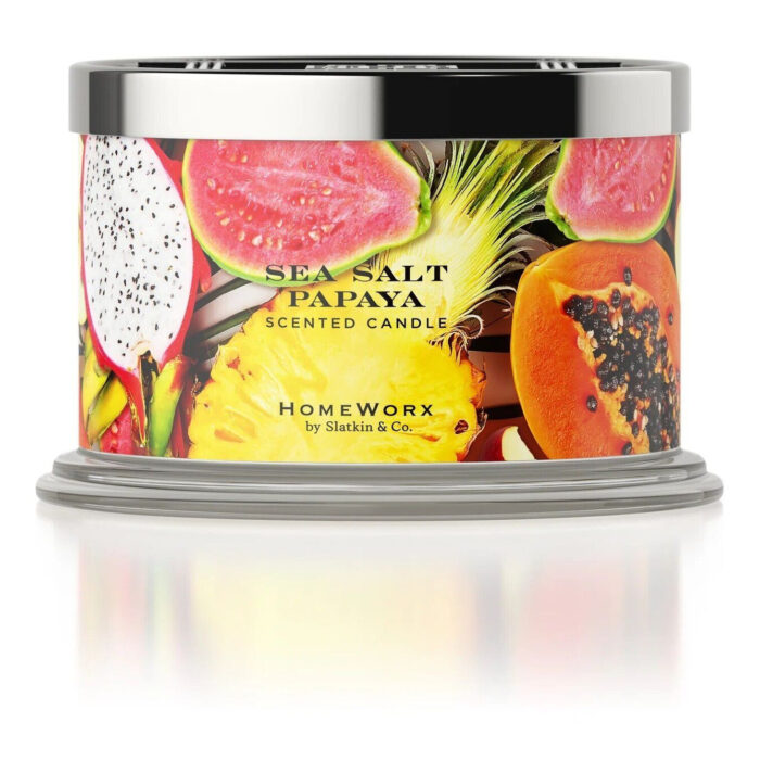 Sea Salt Papaya 510g (4-Docht) – Produktansicht