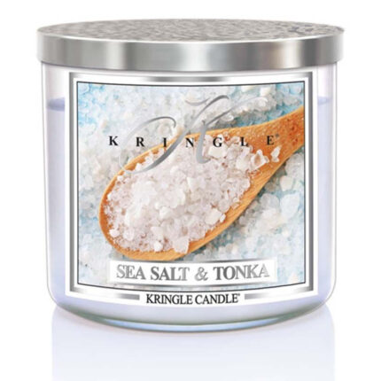 Sea Salt & Tonka 396 g 3-Docht Tumbler – Hauptansicht