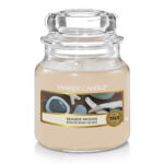 Yankee Candle Seaside Woods Duftkerze im Glas mit Deckel