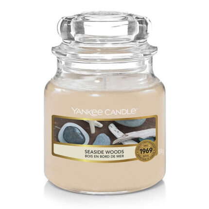 Yankee Candle Seaside Woods Duftkerze im Glas mit Deckel