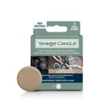 Verpacktes Yankee Candle Seaside Woods Nachfüllpack mit rundem Duftdiffusor