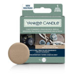 Yankee Candle Seaside Woods Nachfüllpack mit rundem Autoduft-Diffusor