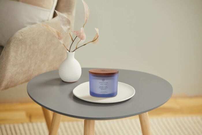 Serenity + Calm 312g 3-Docht – Produktansicht