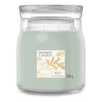 Yankee Candle Serenity Stone Duftkerze im Glas mit Deckel