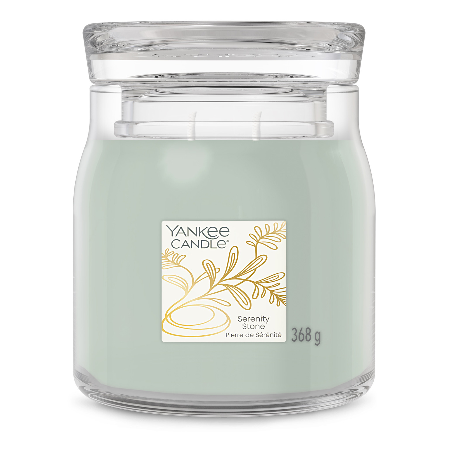 Yankee Candle Serenity Stone Yankee Candle Serenity Stone Duftkerze im Glas mit Deckel