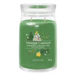 Shimmering Christmas Tree Signature Large Jar 567g 2-Docht – Produktansicht