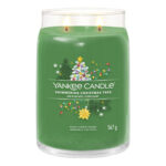 Shimmering Christmas Tree Signature Large Jar 567g 2-Docht – Produktansicht