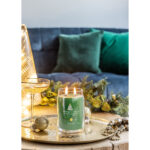 Shimmering Christmas Tree Signature Large Jar 567g 2-Docht – Produktansicht