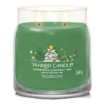 Shimmering Christmas Tree Signature Medium Jar 368g 2-Docht – Produktansicht