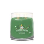 Shimmering Christmas Tree Signature Medium Jar 368g 2-Docht – Produktansicht