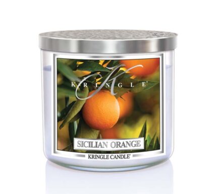 Sicilian Orange 396g Tumbler 3-Docht – Produktansicht