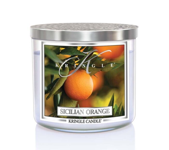 Sicilian Orange 396g Tumbler 3-Docht – Produktansicht
