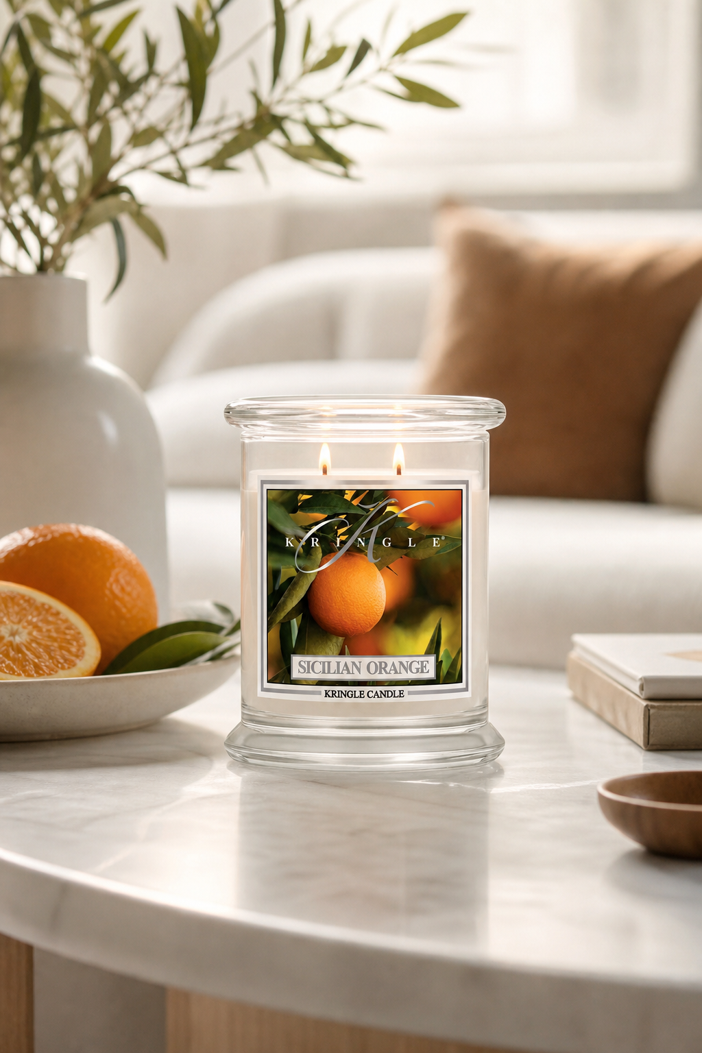 Sicilian Orange 411g in einer stimmungsvollen Anwendungsszene