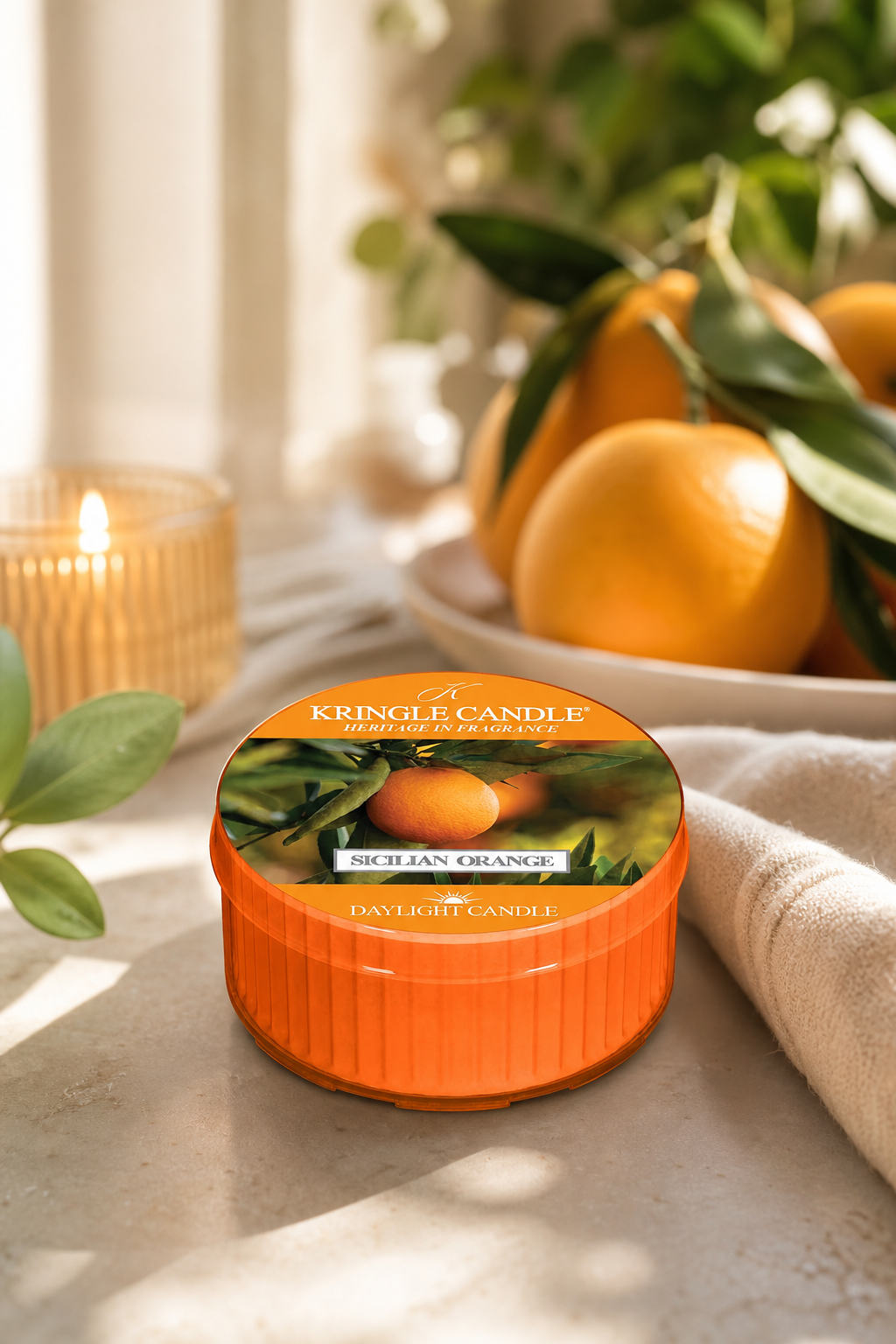 Sicilian Orange Daylight 42g in einer stimmungsvollen Anwendungsszene