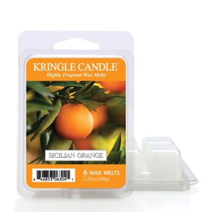Sicilian Orange Wax Melts 64g – Produktansicht
