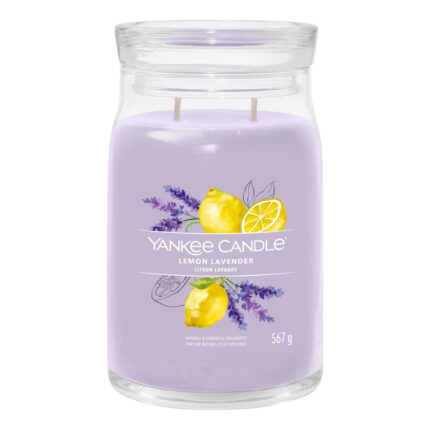 Signature Glas 567g 2-Docht – Produktansicht