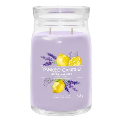 Signature Glas 567g 2-Docht – Produktansicht