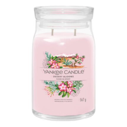 Yankee Candle Desert Blooms Duftkerze im Glas mit zwei Dochten