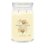 Banoffee Waffle Duftkerze von Yankee Candle im Glas mit zwei Dochten