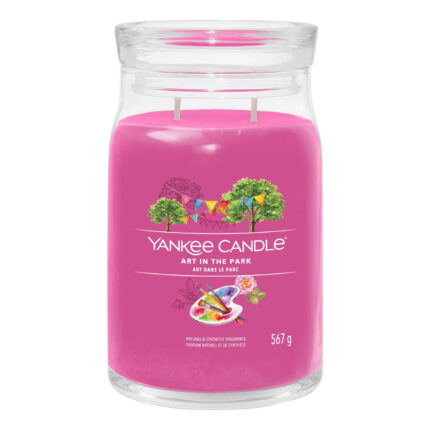 Yankee Candle Art in the Park Jar mit zwei Dochten und 567 g