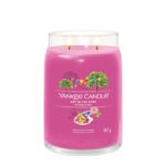 Yankee Candle Art in the Park Jar mit zwei brennenden Dochten