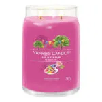 Yankee Candle Art in the Park Jar mit zwei brennenden Dochten