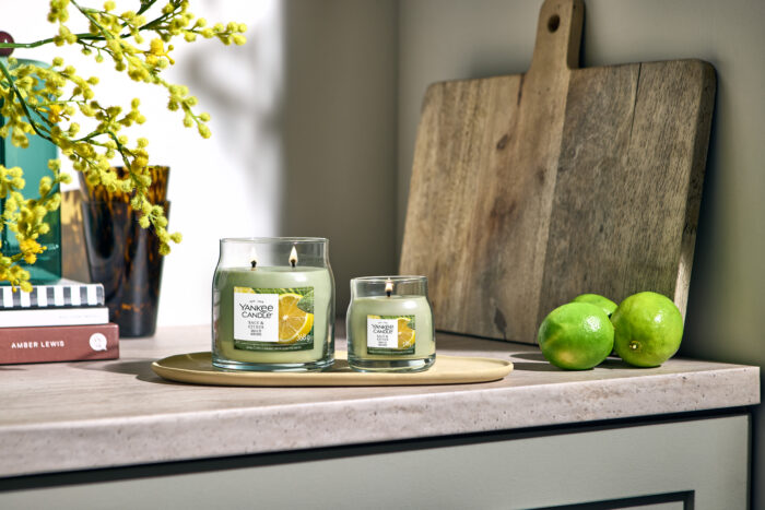 Sage & Citrus Signature Medium Jar 368g 2-Docht – Produktansicht