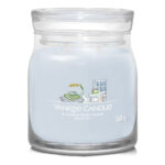Signature Glas mittel 368g Hellblau – Produktansicht