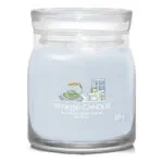Signature Glas mittel 368g Hellblau – Produktansicht