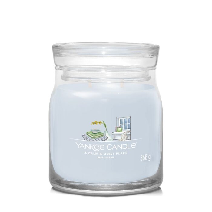 A Calm & Quiet Place Signature Medium Jar 368g 2-Docht – Produktansicht