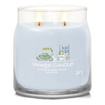 Signature Glas mittel 368g Hellblau – Produktansicht