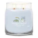 Signature Glas mittel 368g Hellblau – Produktansicht