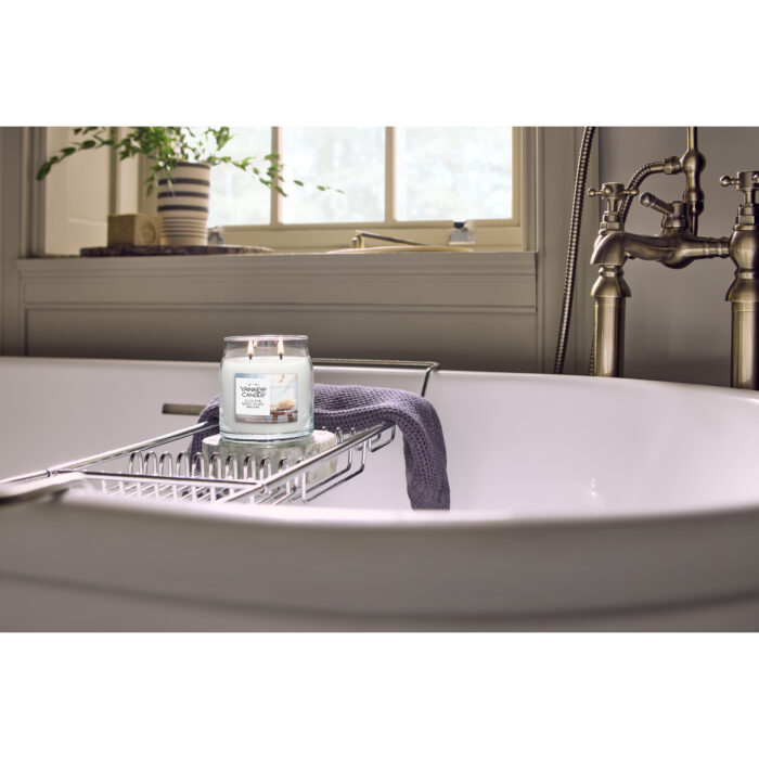 Signature Glas mittel 368g Hellblau – Produktansicht
