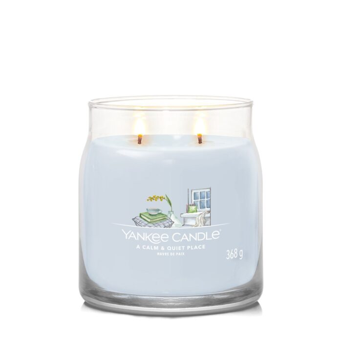 A Calm & Quiet Place Signature Medium Jar 368g 2-Docht – Produktansicht
