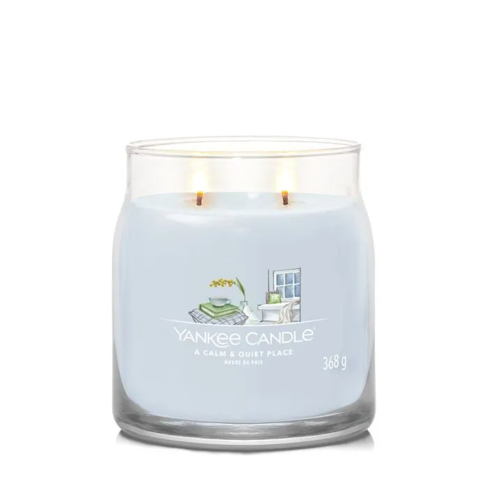 A Calm & Quiet Place Signature Medium Jar 368g 2-Docht – Produktansicht