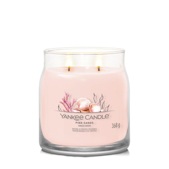 Pink Sands Signature Medium Jar 368g 2-Docht – Produktansicht