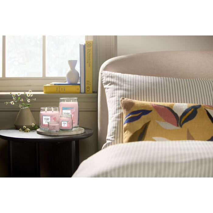 Signature Glas, mittel 368g Rosa – Produktansicht