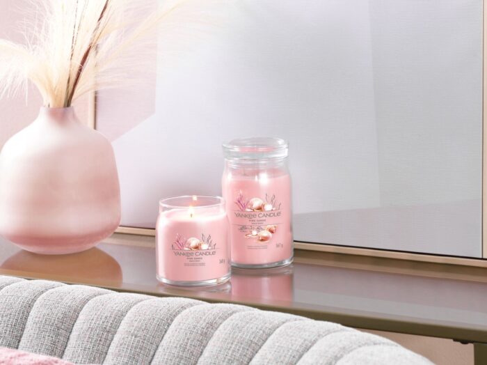 Pink Sands Signature Medium Jar 368g 2-Docht – Produktansicht