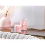 Signature Glas, mittel 368g Rosa – Produktansicht
