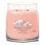 Yankee Candle Watercolour Skies Kerze mit zwei brennenden Dochten