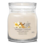 Signature Glas mittel 368g creme – Produktansicht