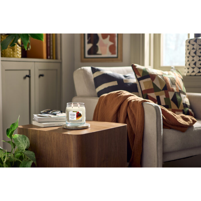Signature Glas mittel 368g creme – Produktansicht